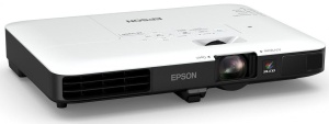 Proiector EPSON EB-1795F, 3LCD, RGB, Ultra portabil, 3200 lumeni, FHD 1920*1080, 16:9, 10000:1, lampa 4000 ore/ 7000 ore Eco mode, dimensiune maxima imagine 300", distanta maxima de proiectie 8.2 m, USB type A, USB type B, composit, VGA, HDMI, Miracast, - Img 1