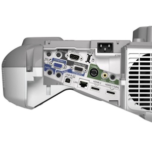 Proiector EPSON Epson EB-685W, WXGA, 1280 x 800, 16:10, HD ready, 3 ,500 lumeni, 14,000 : 1, USB 2.0 Type A, USB 2.0 Type B,RS-232C, HDMI in (3x), Composite in, RGB in (2x), RGB out, Stereo mini jack audio out, Stereo mini jack audio in (3x), Microphon - Img 3