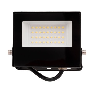 Proiector LED, senzor miscare, 30 W, 2850 lm, lumina rece, 126.5 x 28 x 115.6 mm, Negru, Novelite