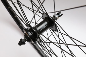 Roata Fata Pegas 29'', 36H, Prindere disc in 6 suruburi, Neagra - Img 4