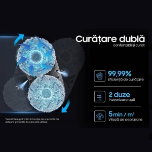 Robot iHunt pentru curatare geamuri Smart Window 4 PRO Twin Spray - Img 3