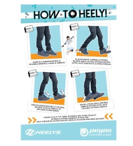ROLE HEELYS MOTION PLUS 40.5 ALB MULTICOLOR - Img 3