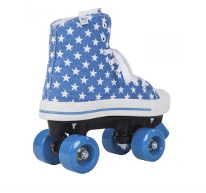 ROLE ROOKIE CANVAS HIGH STARS 40.5 BLEU ALB - Img 3