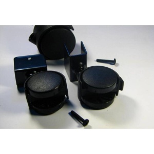 Rotila plastic cu suport "U" D40