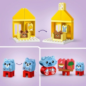 RUTINE ZILNICE: MESELE&SOMNUL,LEGO 10414 - Img 6