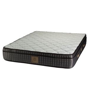 Saltea cu arcuri individuale, Pocket Memory Platinum, 160x200x30cm, fermitate mediu spre soft, memory foam 2,5 cm, husa matlasata, sistem de aerisire perimetral, greutate maxima sustinuta 100 kg utilizator, Saltex
