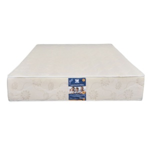 Saltea cu arcuri, Superortopedica Flexo 180x200x30 cm, fermitate tare, plasa de arcuri tip Bonell, husa matlasata Jaquard, reversibila, Minet - Img 2