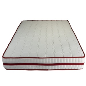Saltea ortopedica cu arcuri, Roza Super Lux Ortopedic 90x190x25cm, fermitate mediu spre tare, plasa de arcuri Bonell, reversibila, banda de aerisire spaceair, greutate maxima sustinuta 100 kg utilizator, Salt Confort - Img 2