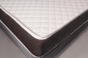 Saltea ortopedica, Praga 90x190x22 cm, cu plasa de arcuri tip Bonell, box spring system, fermitate medie, sistem de aerisire perimetral, Saltsib - Img 3