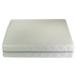 Saltea ortopedica, Terra Standard Spring Comfort 180x200x26cm, cu plasa de arcuri Bonell, husa detasabila tricot, hipoalergenica, fermitate mediu spre tare, Saltsib - Img 2