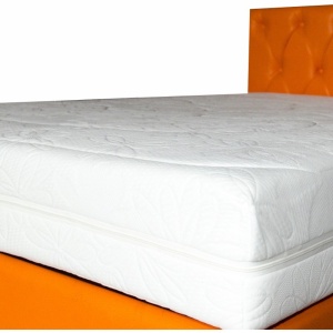 Saltea ortopedica, Ulise Standard Spring Comfort 160x200x30cm, cu plasa de arcuri Bonell, husa detasabila tricot, hipoalergenica, fermitate tare, Saltsib - Img 2