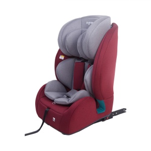 Scaun auto 76-150CM(15M-12Y), R129, isofix si top tether, rosu, U-Grow - Img 2