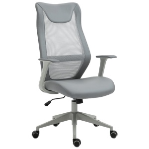 Scaun birou ergonomic SL Q346 Gri - Img 1