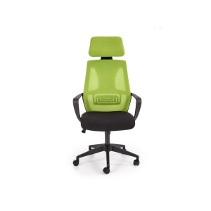 Scaun birou HM Valdez negru-verde