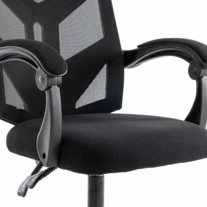 Scaun birou mesh OFF434, ergonomic, rabatabil, cu tetiera, respirabil,100 kg - Img 3