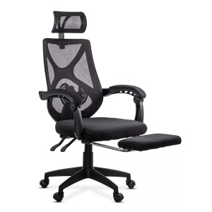 Scaun birou mesh OFF636, ergonomic, suport lombar, tetiera reglabila, mecanism asincron,100 kg - Img 2
