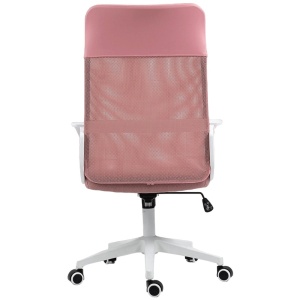 Scaun birou mesh SL Q026 roz - Img 3