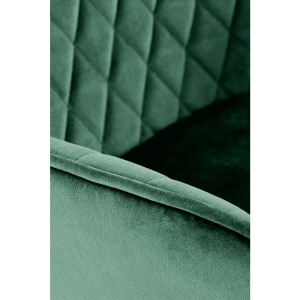 Scaun de bar HM H103 Verde - Img 3