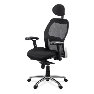 Scaun de birou ergonomic multifunctional SYYT 9513, suport lombar reglabil, mesh, cotiere reglabile, 150 kg - Img 2
