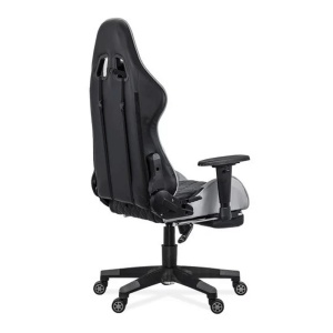 Scaun de birou OFF 307, gaming, spatar rabatabil, cotiere reglabile, mecanism de balans, 110 kg - Img 2
