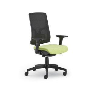 Scaun ergonomic Pure Negru Mesh PDH - Img 2