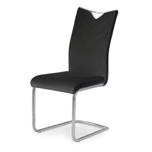 Scaun living HM K224 negru