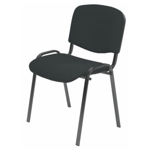 Scaun vizitator HM ISO negru - Img 2