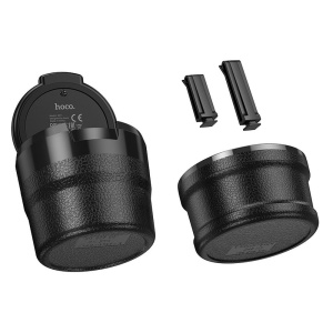 Scrumiera auto, 150 ml, cu iluminare, baza detasabila, Negru - Img 3