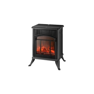 Semineu electric, ceramic, 1900 W, 2 trepte de incalzire, termostat reglabil, ZLN-2051, Zilan, Negru