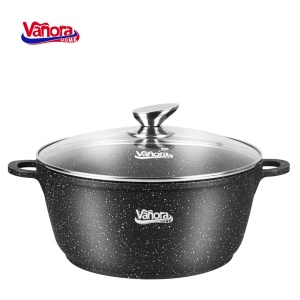SEMIOALA ALUMINIU TURNAT 28x12.5CM, 7.6 L, CLASSIC, VANORA HOME - Img 1