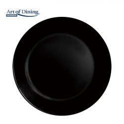 SERVICIU MASA DIN OPAL NEGRU 18 PIESE, CATANIA, ART OF DINING - Img 5
