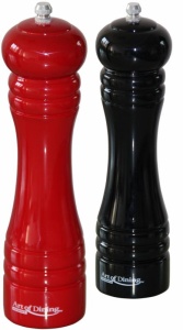 SET 2 RASNITE S&P 20 CM ROSU+NEGRU, ART OF DINING BY HEINNER - Img 1
