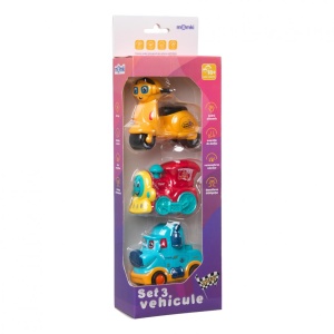 SET 3 VEHICULE ACTIONATE PRIN INERTIE - Img 3