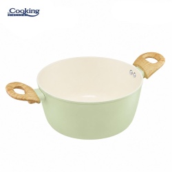 SET 8 PIESE DIN ALUMINIU FORJAT MARBELLA MULTICOLOR, COOKING BY HEINNER - Img 8