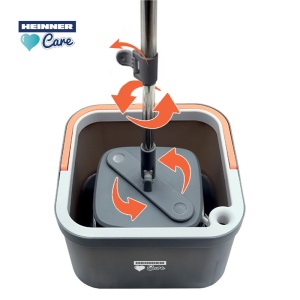 SET CURATENIE MOP ROTATIV 360 MEGA CLEAN, HEINNER CARE - Img 14