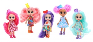 SET DE 5 MINI PAPUSI, SWEETYZ, 12 CM - Img 2