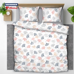 Set de pat,cearceaf cu elastic 180x200,Linden - Img 2