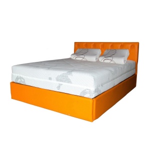 Set Saltea cu arcuri impachetate individual, Neptun Memory Pocket Comfort 140x200x30cm, 7 zone de confort, spuma poliuretanica HR, memory foam 4 cm, husa hipoalergenica, fermitate mediu-soft, 2 perne ortopedice memory SB 52x32 cm, husa lavabila la 40 C - Img 2