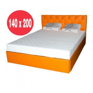 Set Saltea cu spuma, Mercur Comfort Flex Plus 140x200x20cm, fermitate mediu spre tare, hipoalergenica, husa detasabila, Saltsib plus 2 perne ortopedice memory SB 52x32 cm, husa lavabila la 40 C - Img 3