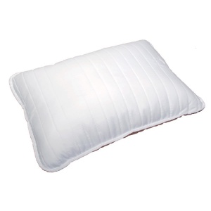 Set Saltea cu spuma, Venus Eco Memory 140x200x17cm, cu spuma poliuretanica, memory foam 2 cm, fermitate mediu spre tare, Saltsib plus 2 perne matlasate 50x70cm, umplutura fibre de poliester, lavabile la 60 C - Img 3