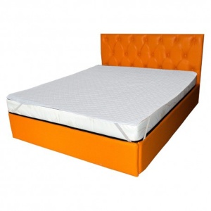 Set Saltea cu spuma, Venus Eco Memory 180x200x17cm, cu spuma poliuretanica, memory foam 2 cm, fermitate mediu spre tare, Saltsib plus husa hipoalergenica, microfibra, lavabila la 95 C - Img 2