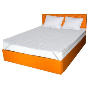 Set Saltea ortopedica, Terra Standard Spring Comfort 180x200x26cm, cu plasa de arcuri Bonell, husa detasabila tricot, hipoalergenica, fermitate mediu spre tare, Saltsib plus 2 perne matlasate 50x70cm si husa microfibra, lavabila la 95 C - Img 2