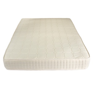 Set Saltea ortopedica, tip relaxa, Dafin Lux Ortopedic, 160x200x21cm, fermitate medie, cu plasa de arcuri tip Bonell, fata vara-iarna, sistem de aerisire cu butoni, Salt Confort plus pilota vara, microfibra, lavabila la 95 C, 180x200cm - Img 2