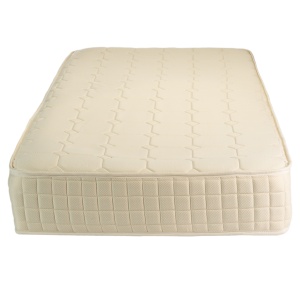 Set Saltea ortopedica, tip relaxa, Dafin Lux Ortopedic, 90x190x21cm, fermitate medie, plasa arcuri tip Bonell, fata vara-iarna, sistem de aerisire cu butoni, Salt Confort plus perna microfibra 50x70cm, lavabila la 60 C - Img 3