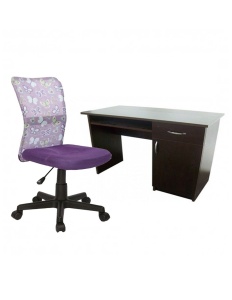 Set scaun si birou scolar