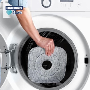 SET TREI REZERVE CURATENIE MOP PLAT MEGA CLEAN 360, HEINNER CARE - Img 4