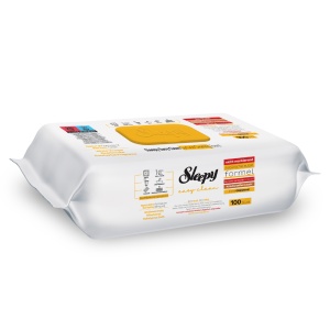 Sleepy, Servetele umede, 100 bucati, Multisuprafete, Easy Clean, Herbal Soap