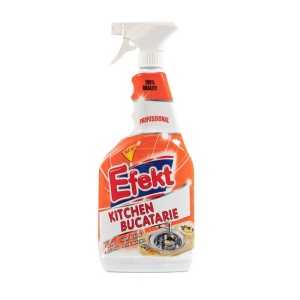 Solutie curatare suprafete bucatarie Efekt 750ml