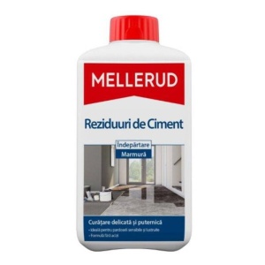 Solutie de indepartare reziduuri de ciment Mellerud 1l