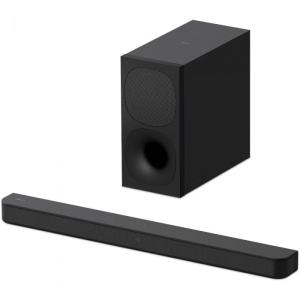 Soundbar Sony HT-S400, 2.1ch, 330 W, Bluetooth, Subwoofer wireless, Dolby Digital, Negru - Img 1